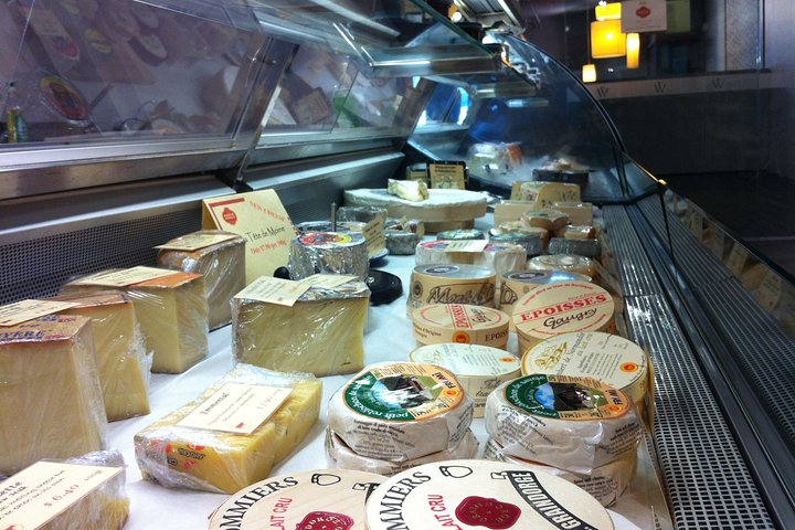 A Selection of French Cheeses